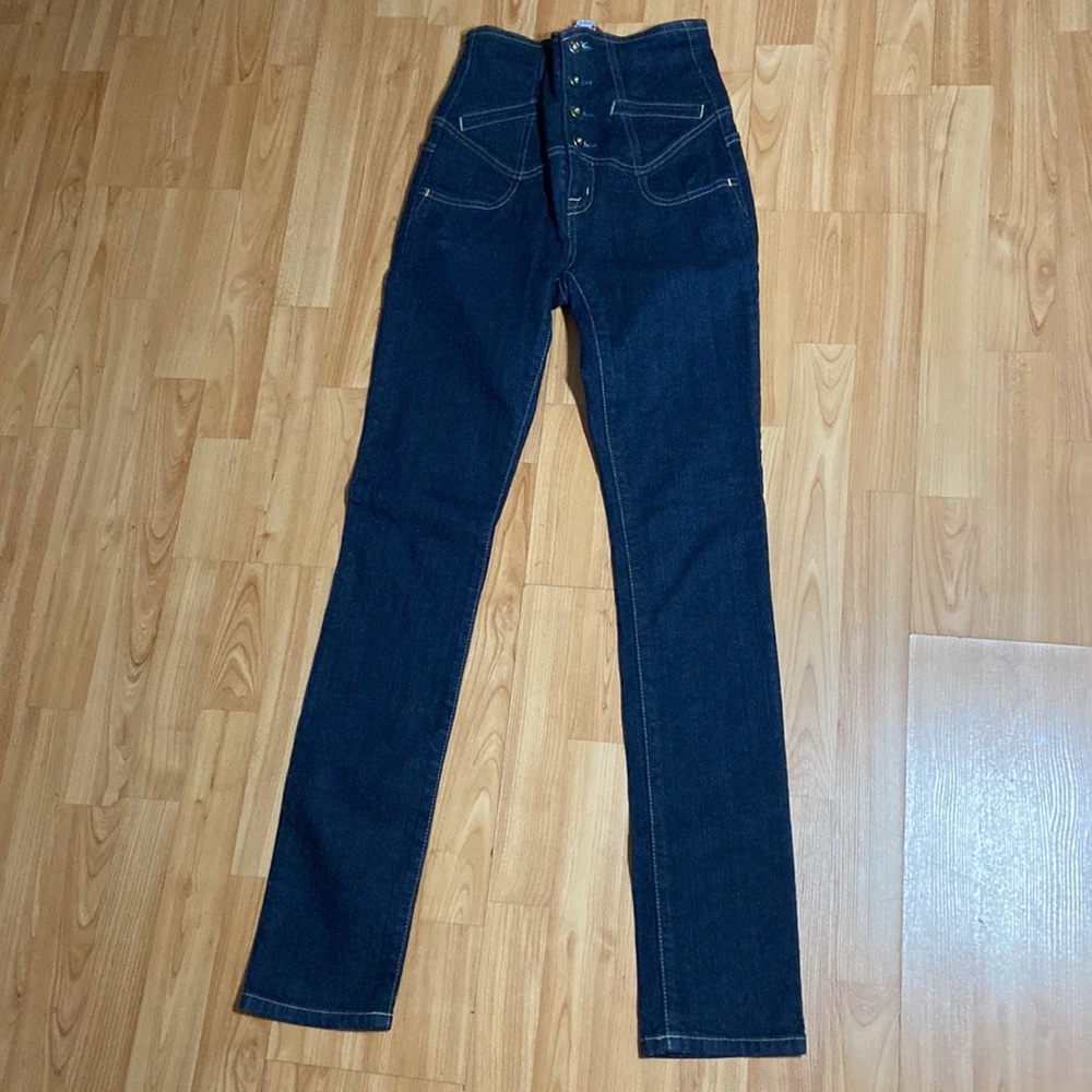 GUESS JEANS AUTHENTIC - High Rise  Jeans